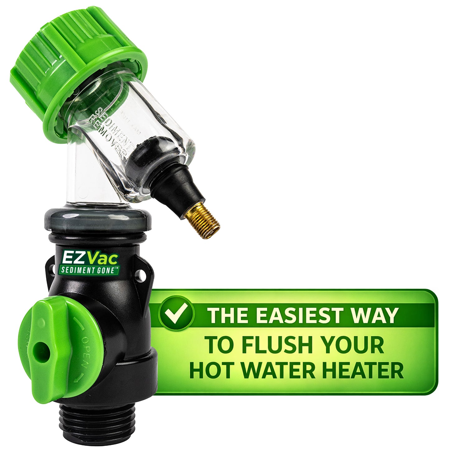Sediment Gone™ Sediment Removal Tool
