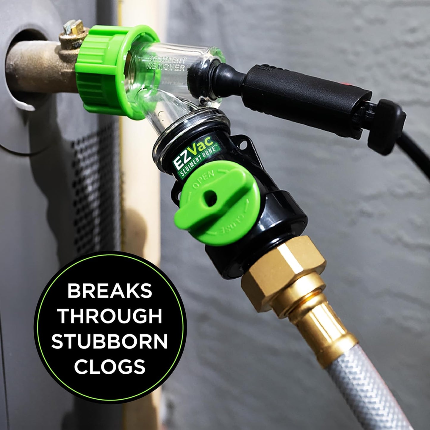 Sediment Gone™ Sediment Removal Tool